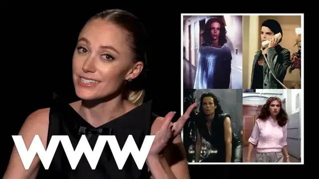 Video thumbnail for Maika Monroe Ranks Horror's Most Stylish Final Girls | Who What Wear