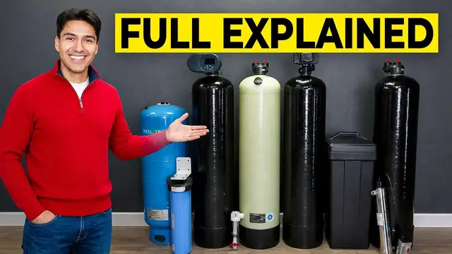 Video thumbnail for EVERYTHING You NEED To Know About Your Well Water Filtration