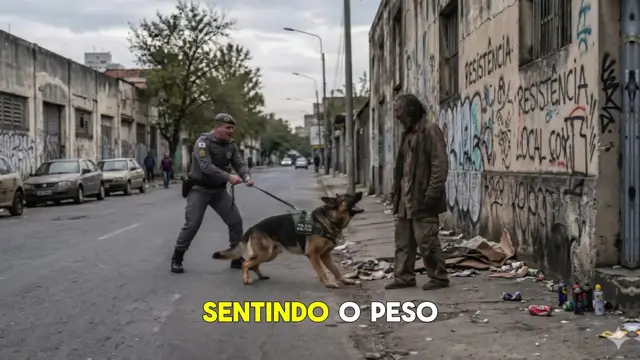 Video thumbnail for PM TENTOU HUMILHAR O MORADOR DE RUA E MANDOU ELE ABRIR A MOCHILA, MAS O CÃO POLICIAL FEZ O IMPENSÁVEL! 😭🐕
