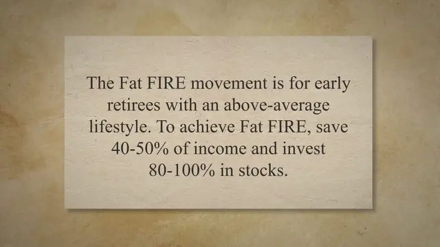 'Video thumbnail for The Ultimate Guide To Achieve FAT FIRE [2022]'