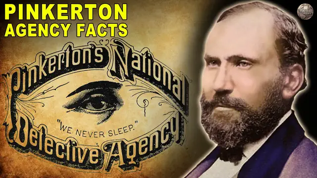 Video thumbnail for How the Pinkerton Agency Laid the Foundation for the FBI and CIA