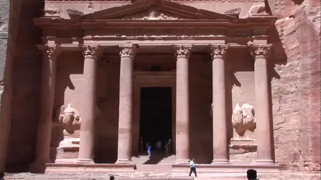 'Video thumbnail for Explore Petra  the lost city in Jordan'