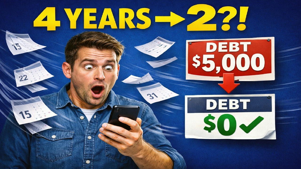 Video thumbnail for Debt-Free Date Calculator: See When You'll Pay Off Debt