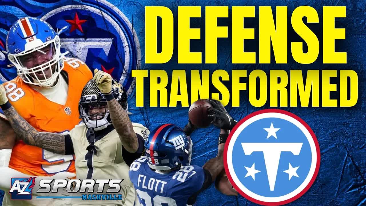 Video thumbnail for A to Z Sports Nashville: Titans Free Agency Defensive Transformation