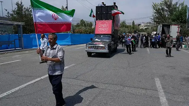 'Video thumbnail for Iran says open to nuclear talks but no stop to enrichment'