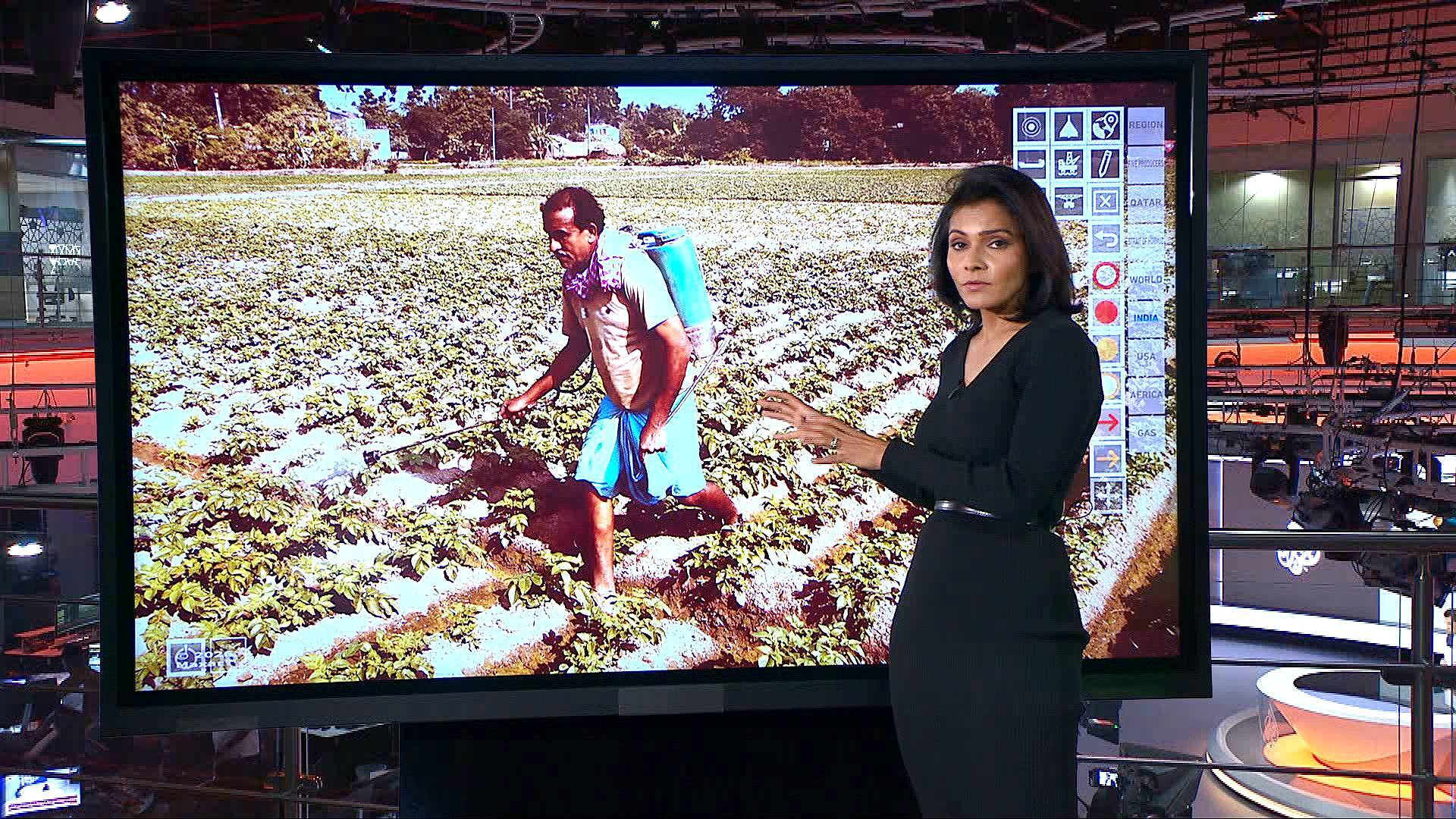 Video thumbnail for Iran war disrupts global fertiliser supplies, threatening food security