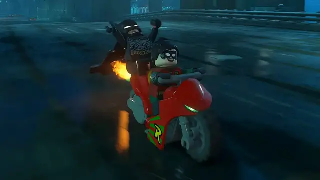 Video thumbnail for LEGO Batman: Legacy of the Dark Knight - Official Vehicles Overview Trailer