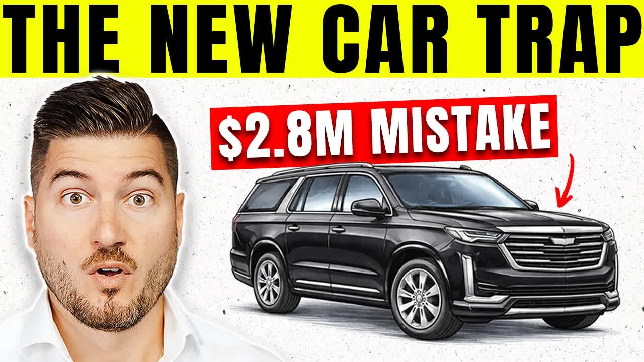 Video thumbnail for Marko - Whiteboard Finance: Car Payments Stealing Your Retirement? The Math They Hide!