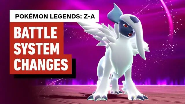 'Video thumbnail for Pokémon Legends: Z-A – Battle System First Impressions'