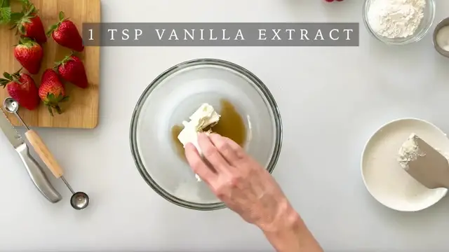 'Video thumbnail for BEST TikTok Cream Cheese Viral Deviled Strawberries Recipe (720p 24fps)'