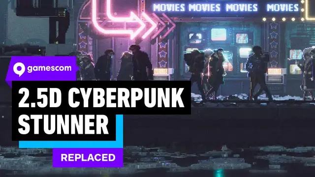 'Video thumbnail for Replaced Is a Beautiful, Brilliant 2.5D Cyberpunk Thriller'
