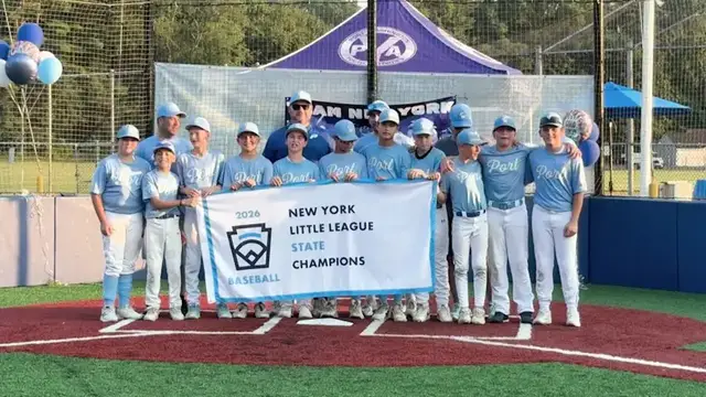 Video thumbnail for Dream season continues for Port Washington Little League