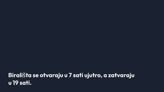 'Video thumbnail for Birališta u Hrvatskoj se otvaraju u 7 sati ujutro: Ne zaboravite ponijeti osobnu ili putovnicu'