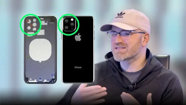 Video thumbnail for iPhone 11 Leak Exposes Design Change