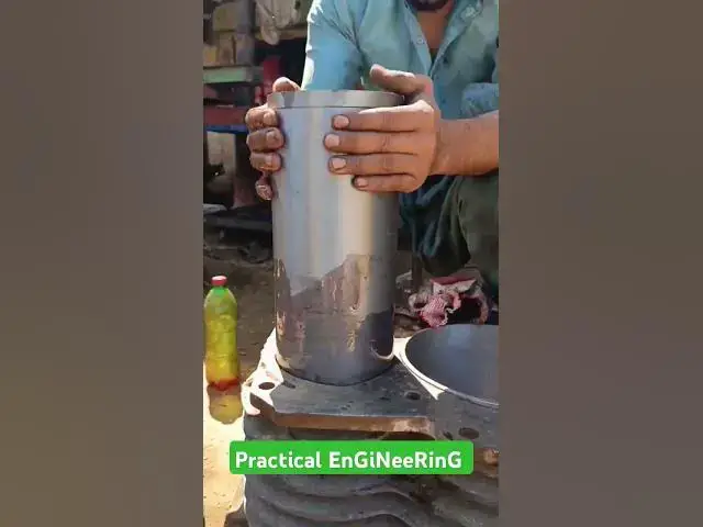 Video thumbnail for Truck Engine Stuffed With Pecans #shorts