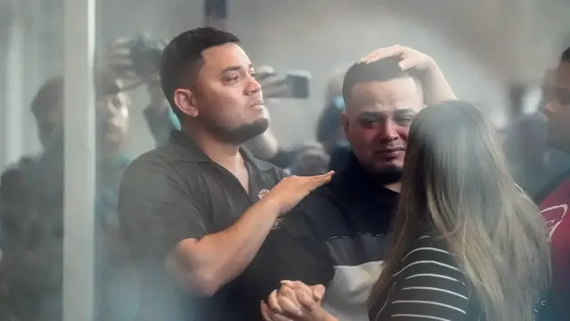 'Video thumbnail for Kilmar Abrego Garcia in ICE custody days after jail release'