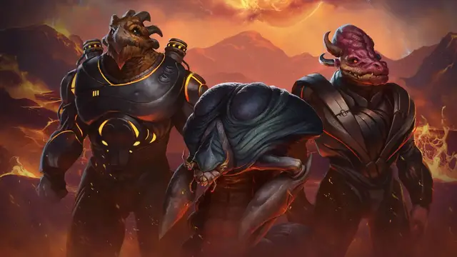 Video thumbnail for Stellaris - Official Infernals Species Pack Launch Trailer