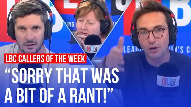 'Video thumbnail for Inheritance tax, migrant hotels and being mean to old people: LBC's best callers of the week'