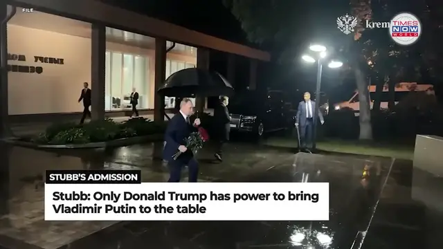 'Video thumbnail for Europe Powerless Against Putin; Stubb’s Stark Admission Says Trump Alone Can Force Peace| World News'
