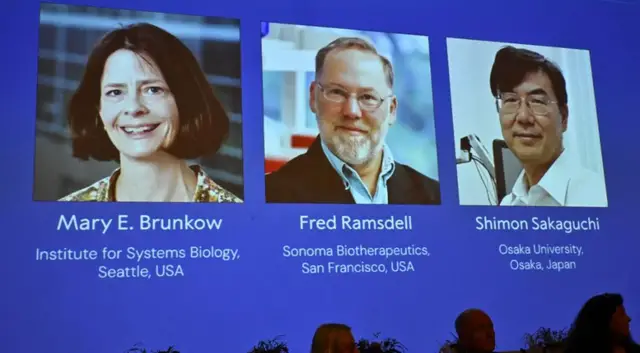'Video thumbnail for Nobel Prize for medicine awarded to immune system researchers'