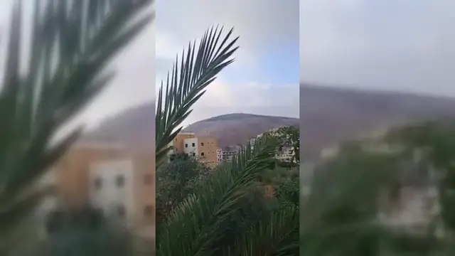 Video thumbnail for Israeli Shelling Batters Southern Lebanon.