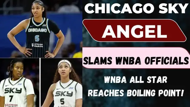 'Video thumbnail for Money Mike’s Syndicated Podcast: angel reese blasts officials after lynx loss: chicago sky breakdown'