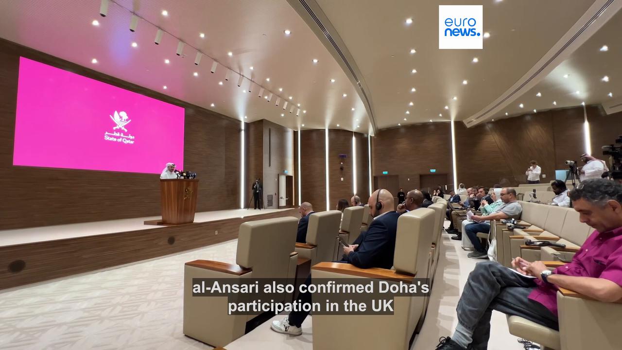 Video thumbnail for Qatar warns Iran it will not be used as 'political punching bag'