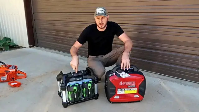 'Video thumbnail for Solar vs Gas Generator Why you need Both for Preppers'
