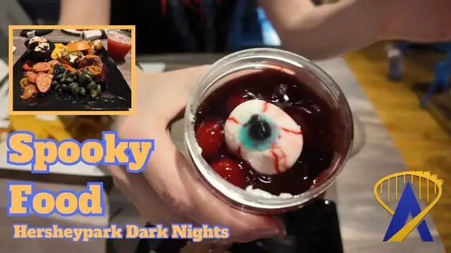 'Video thumbnail for The Food of Dark Nights Halloween Event at Hersheypark'