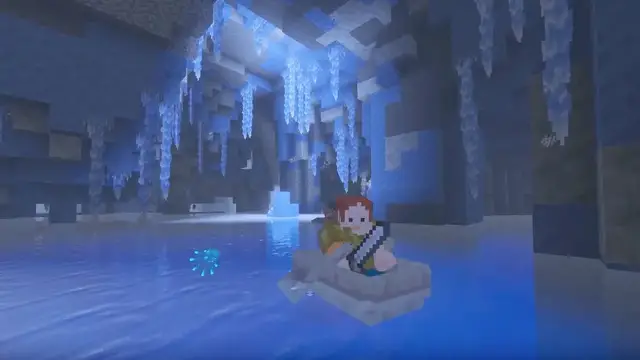 Video thumbnail for Minecraft - Official The Ice Caves Trailer