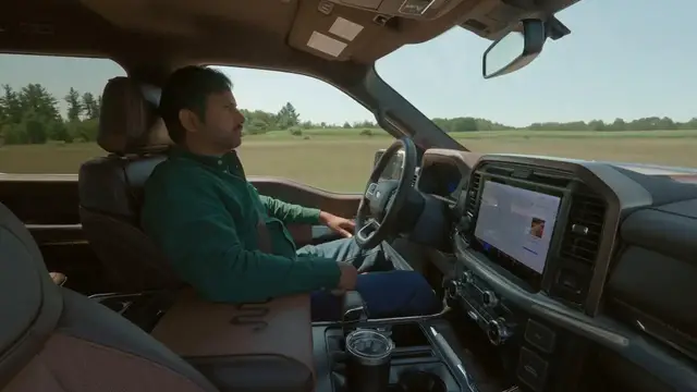Video thumbnail for 2027 Ford F-150 Adds Hands-Free Towing and a Carhartt Edition