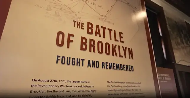 Video thumbnail for Exhibition explores Brooklyn's role in the American Revolution