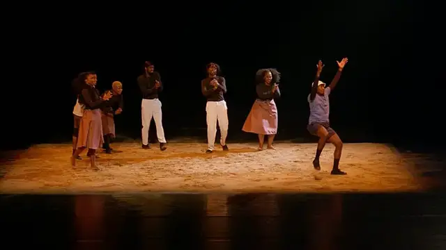 Video thumbnail for "Tamujuntu": where South Africa and Brazil meet in dance
