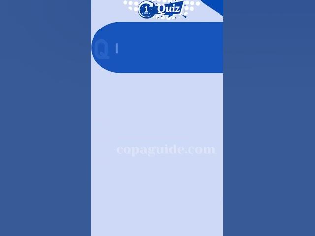 Video thumbnail for One Minute Computer Quiz Computer Fundamentals-04 | Test your 💻 Computer GK #computerquiz #mcqtest
