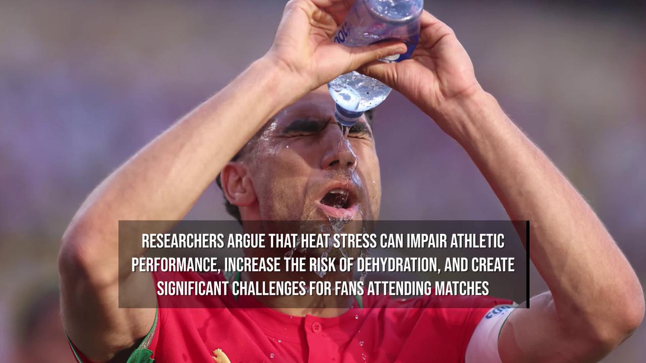 Video thumbnail for Extreme Heat Emerges as a Major Threat to the 2026 World Cup.