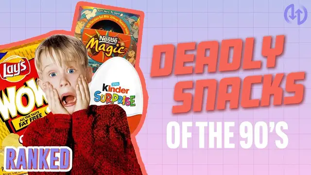 Video thumbnail for 10 90s Snacks That Got Banned for Almost Killing You | Ranked