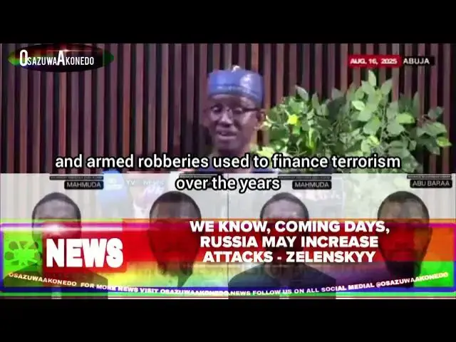 'Video thumbnail for Nigeria Captures US, UK, UN Wanted Terrorists' Leaders'