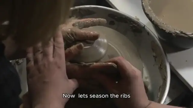 Video thumbnail for BBQ ribs recipe