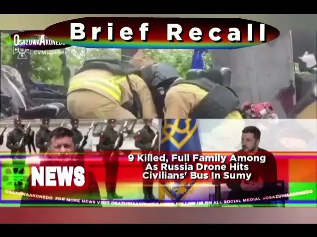 Video thumbnail for Brief Recall @6pm 18 5