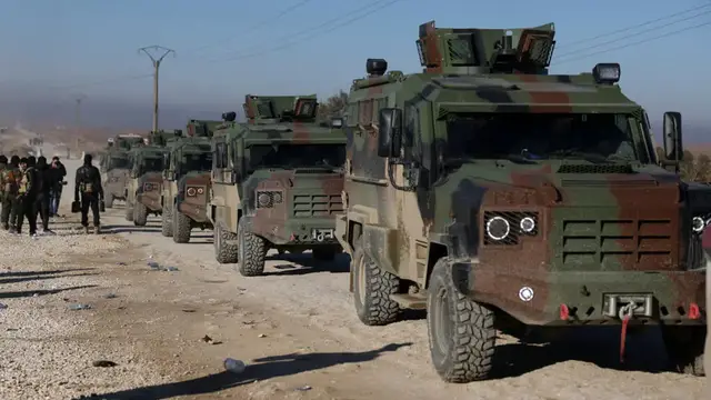 Video thumbnail for Camp housing djihadist relatives taken by Syrian army after Kurdish-led forces pull out