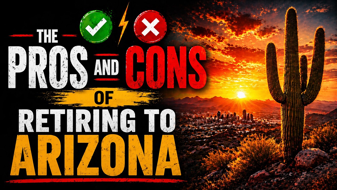 Video thumbnail for No BS! Is Arizona Actually a Retirement Paradise?