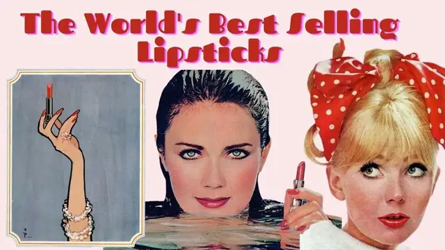 'Video thumbnail for The World's Best Selling Lipsticks that you can still buy today'