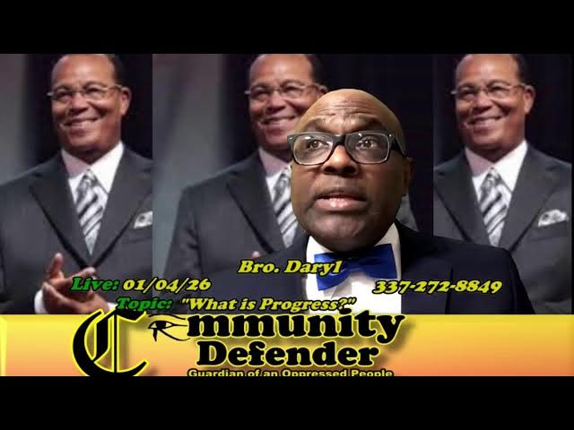 Video thumbnail for Community Defender TV Live!