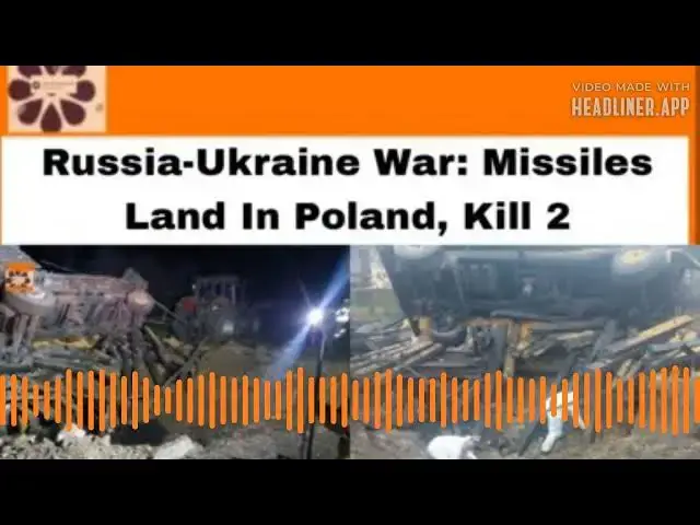 Video thumbnail for Russia-Ukraine War: Missiles Land In Poland, Kill 2 ~ OsazuwaAkonedo