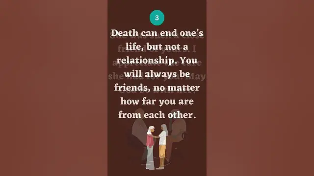 Video thumbnail for If someone loses a friend