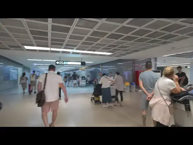 'Video thumbnail for Phuket Airport Arrival HKT 2025'