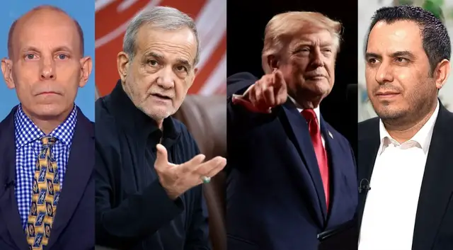 Video thumbnail for US-Iran standoff: Can a lasting deal reopen the Strait of Hormuz? Experts debate