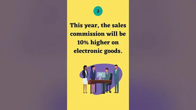 Video thumbnail for 4 Examples Sentences for Offering Incentives