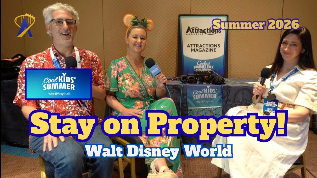 Video thumbnail for The BEST Reasons to Stay On-Site At A Walt Disney World Resort This Summer, 2026 - Interview