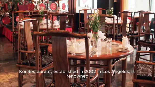 Video thumbnail for Koi Menu Price